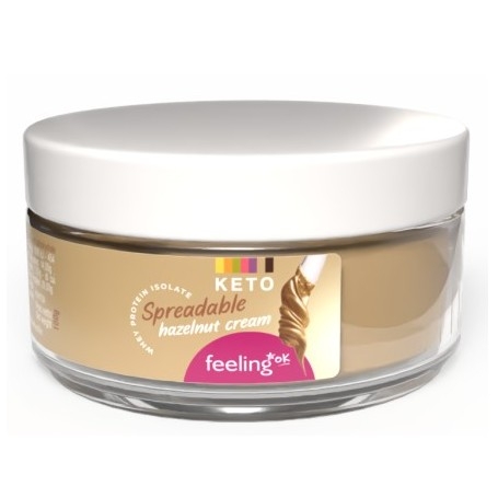 Creme Proteiche Feeling Ok, Crema Spalmabile +Protein, 100g