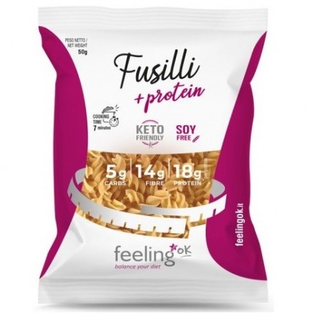 Pasta e Riso Feeling Ok, Fusilli +Protein, 50 g
