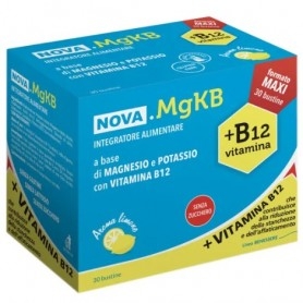 Tonici - Energizzanti Nova Argentia, MgKB, 30 bustine