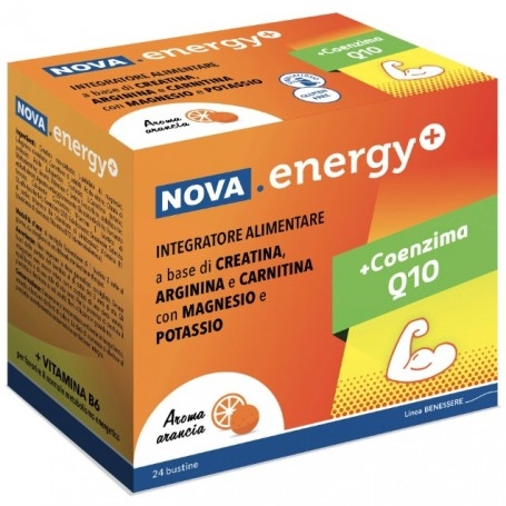 Tonici - Energizzanti Nova Argentia, Energy+, 24 bustine