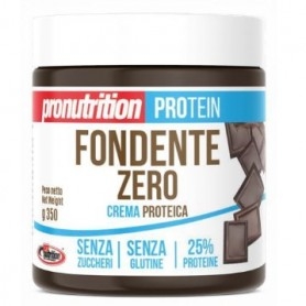 Creme Proteiche Pro Nutrition, Fondente Zero, 350 g.