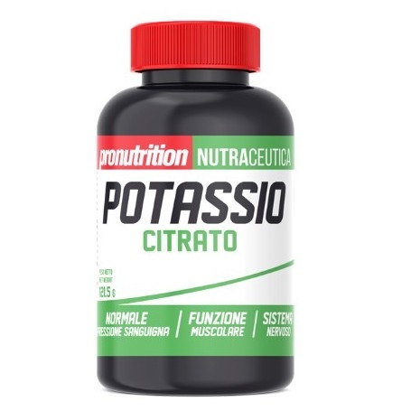 Potassio Pro Nutrition, Potassio Citrato, 90 cpr