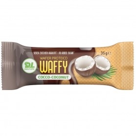 Barrette proteiche Daily Life, Waffy, 35 g