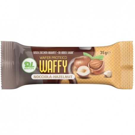 Barrette proteiche Daily Life, Waffy, 35 g