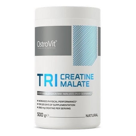 Creatina Ostrovit, Tri Creatine Malate, 500 g