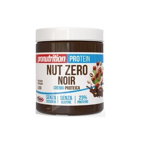Creme Proteiche Pro Nutrition, Nut Zero Noir, 350 g