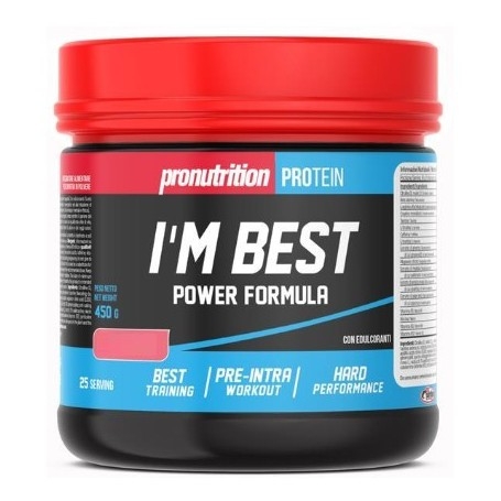 Pre Workout Pro Nutrition, I'M Best, 450 g