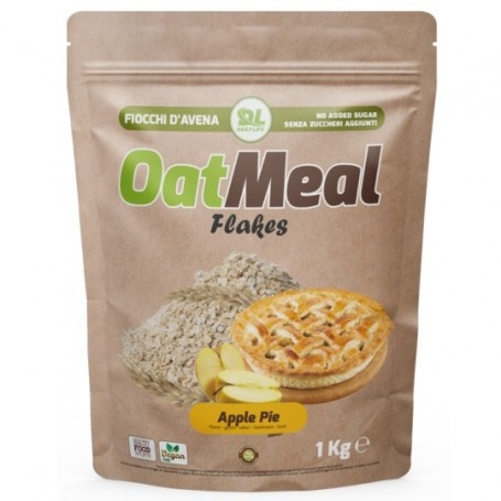 Farine Daily Life, Oatmeal Flakes Fiocchi d'Avena, 1000 g