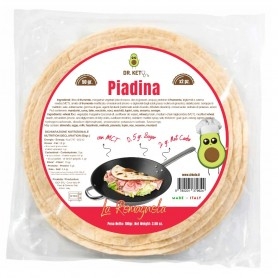 Pane e Prodotti da Forno Dr.Keto, Piadina, 2 x 50 g