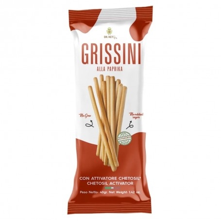 Pasti e Snack Dr.Keto, Grissini, 40 g