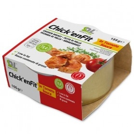 Pasti e Snack Daily Life, Chick'en Fit Tomato Sauce, 155 g