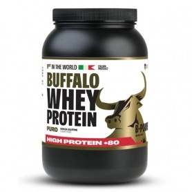 Proteine del Siero del Latte (whey) B-Power, Buffalo Whey Protein +80, 1020 g