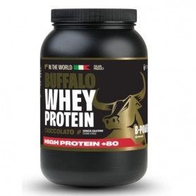 B-Power, Buffalo Whey Protein +80, 1020 g