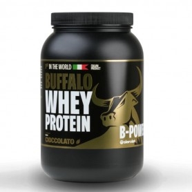 Proteine del Siero del Latte (whey) B-Power, Buffalo Whey Protein, 1224 g
