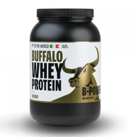 Proteine del Siero del Latte (whey) B-Power, Buffalo Whey Protein, 1224 g