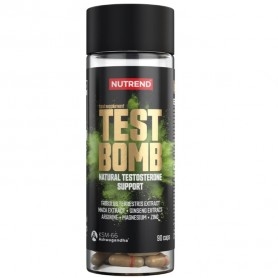 Home Nutrend, Test Bomb, 90 cps
