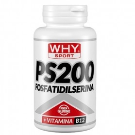 Fosfatidilserina - Fosfatidilcolina Why Sport, PS 200 Fosfatidilserina, 60 cps