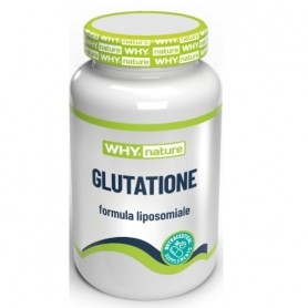 Glutatione Why Nature, Glutatione Liposomiale, 30 cps