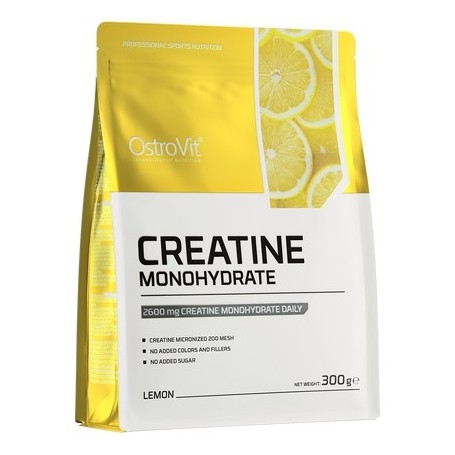 Creatina OstroVit, Creatine Monohydrate Aromatizzata, 300 g