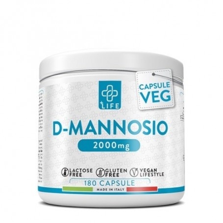 Funzionalità urinaria +Life, D-Mannosio, 180 cps