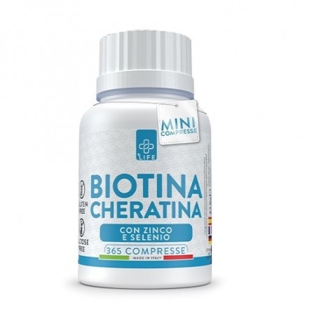 Vitamina B +Life, Biotina Cheratina, 365 cpr