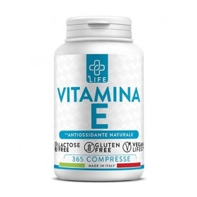 Vitamina E +Life, Vitamina E, 365 cpr