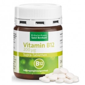 Vitamina B Sanct Bernhard, Vitamina B12, 240 cpr