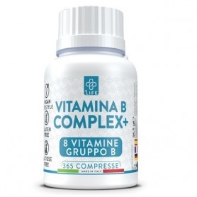 Vitamina B +Life, Vitamina B Complex+, 365 cpr
