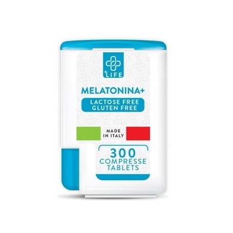 Melatonina +Life, Melatonina+ Pocket, 300 cpr