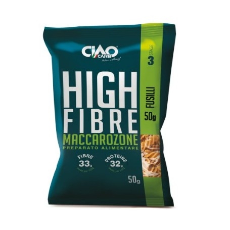 Pasta e Riso Ciao Carb, Maccarozone Fusilli, 50 g