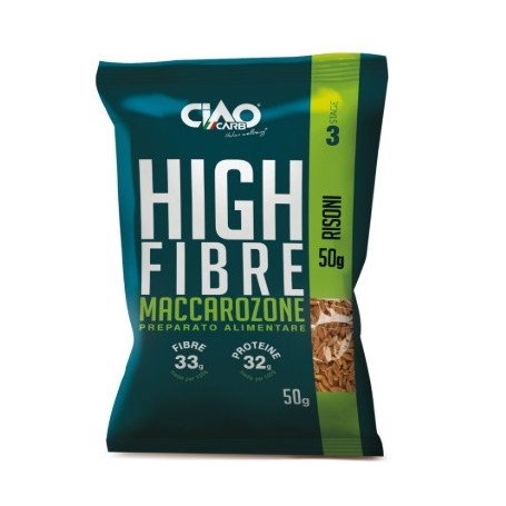 Pasta e Riso Ciao Carb, Maccarozone Risoni, 50 g