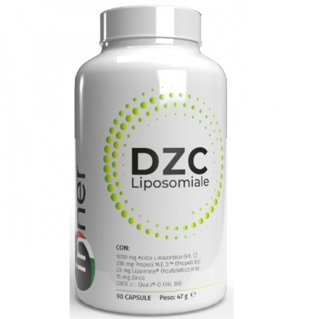 Difese organismo Inner, DZC Liposomiale, 90 cps