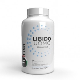 Equilibrio del Testosterone Inner, Libido Uomo Liposomiale, 60 cps