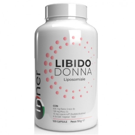 Ciclo Mestruale Inner, Libido Donna Liposomiale, 120 cps