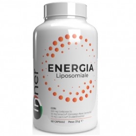 Tonici - Energizzanti Inner, Energia Liposomiale, 60 cps