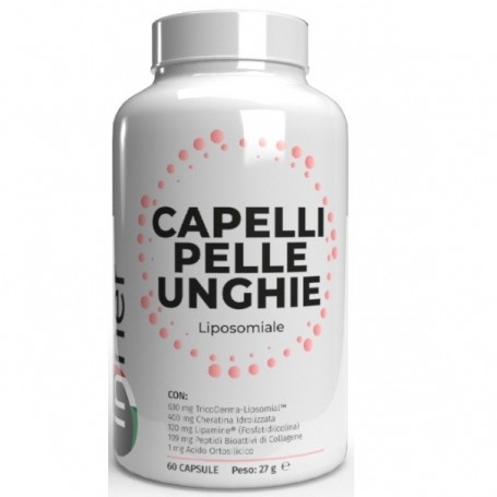 Unghie e Capelli Inner, Capelli Unghie Liposomiale, 60 cps