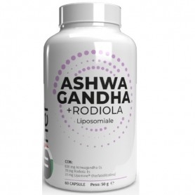 Ashwagandha Inner, Ashwagandha + Rodiola Liposomiale, 60 cps