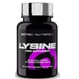 Lisina Scitec Nutrition, Lysine, 90 cps