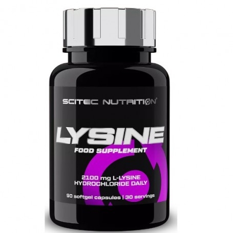 Lisina Scitec Nutrition, Lysine, 90 cps
