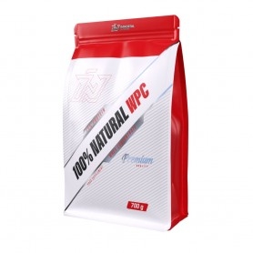 Proteine del Siero del Latte (whey) Immortal Nutrition, Whey 100% Natural WPC, 700 g