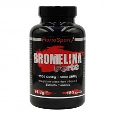 Bromelina FlorioSport, Bromelina Forte, 180 cps.