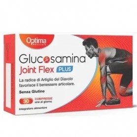 Glucosamina, Condroitina, MSM Optima Naturals, Glucosammina Joint Complex Plus, 30 cpr