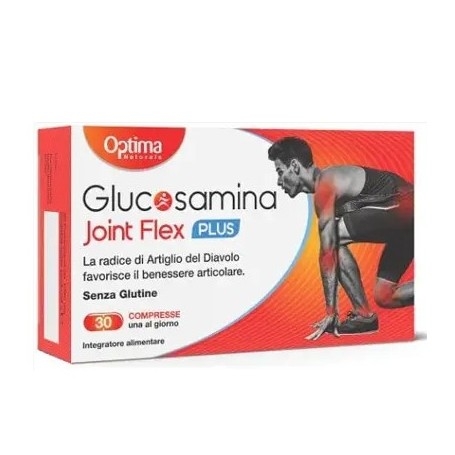 Glucosamina, Condroitina, MSM Optima Naturals, Glucosammina Joint Complex Plus, 30 cpr