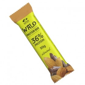 Barrette proteiche 4+ Nutrition, Walo Crock Bar, 50 g