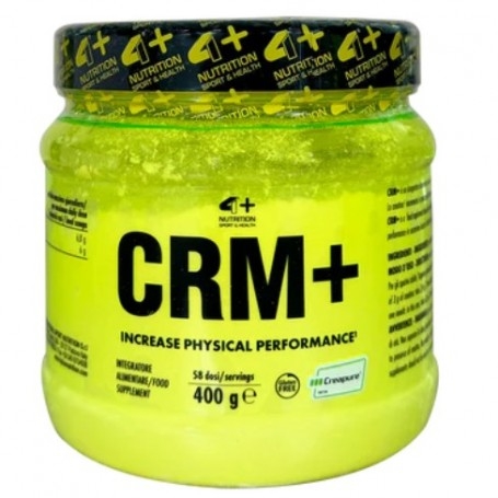 Creatina 4+ Nutrition, CRM+, 400 g
