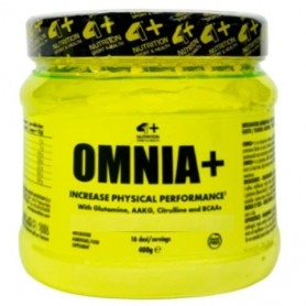 Pre Workout 4+ Nutrition, Omnia+, 400 g