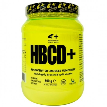 Ciclodetrine 4+ Nutrition, HBCD+, 600 g