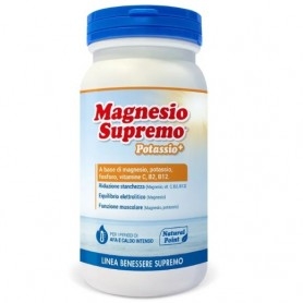 Zinco e Magnesio Natural Point, Magnesio Supremo Potassio+, 150 g