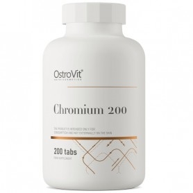 Cromo Ostrovit, Chromium, 200 cpr