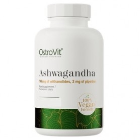 Ashwagandha Ostrovit, Ashwagandha Vege KSM-66, 120 cps